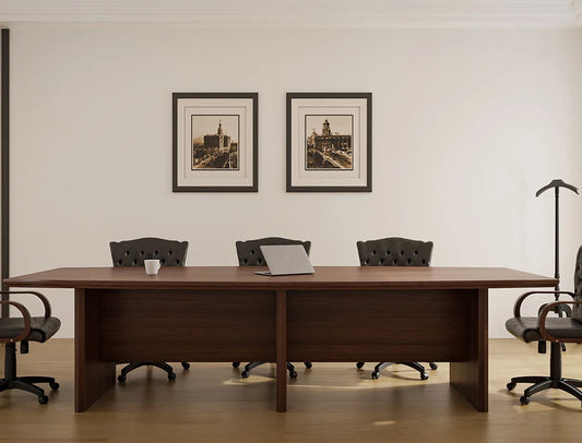Arc Meeting Table (8-Person)