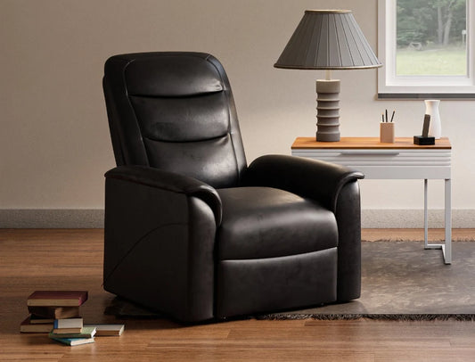 Power Lift Sofa Recliner (Black)