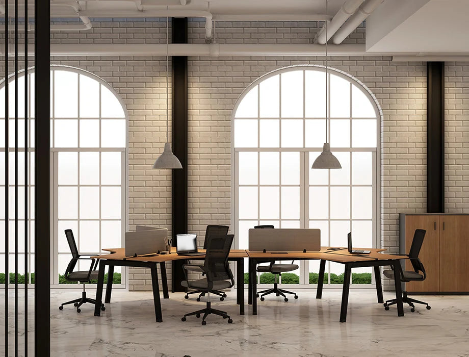 Triton Y Workstation for 3 Person